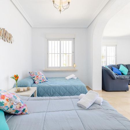 Fidalsa Grand Mediterranean Beachfront Villa Playa Flamenca Luaran gambar