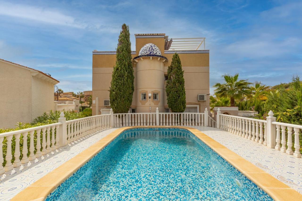 Fidalsa Grand Mediterranean Beachfront Villa Playa Flamenca Luaran gambar