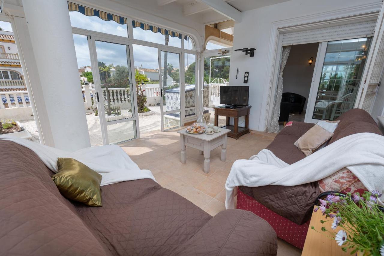 Fidalsa Grand Mediterranean Beachfront Villa Playa Flamenca Luaran gambar