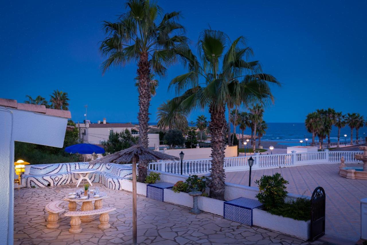 Fidalsa Grand Mediterranean Beachfront Villa Playa Flamenca Luaran gambar