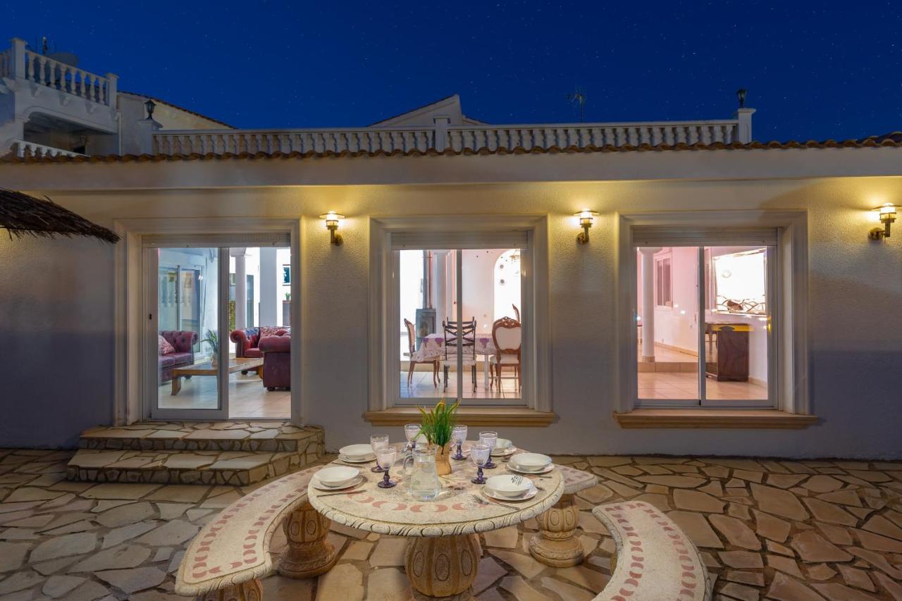 Fidalsa Grand Mediterranean Beachfront Villa Playa Flamenca Luaran gambar