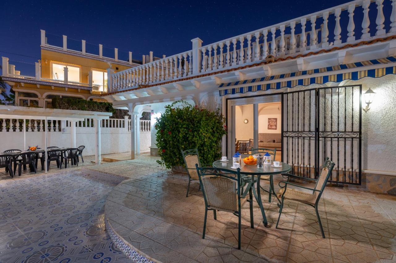Fidalsa Grand Mediterranean Beachfront Villa Playa Flamenca Luaran gambar