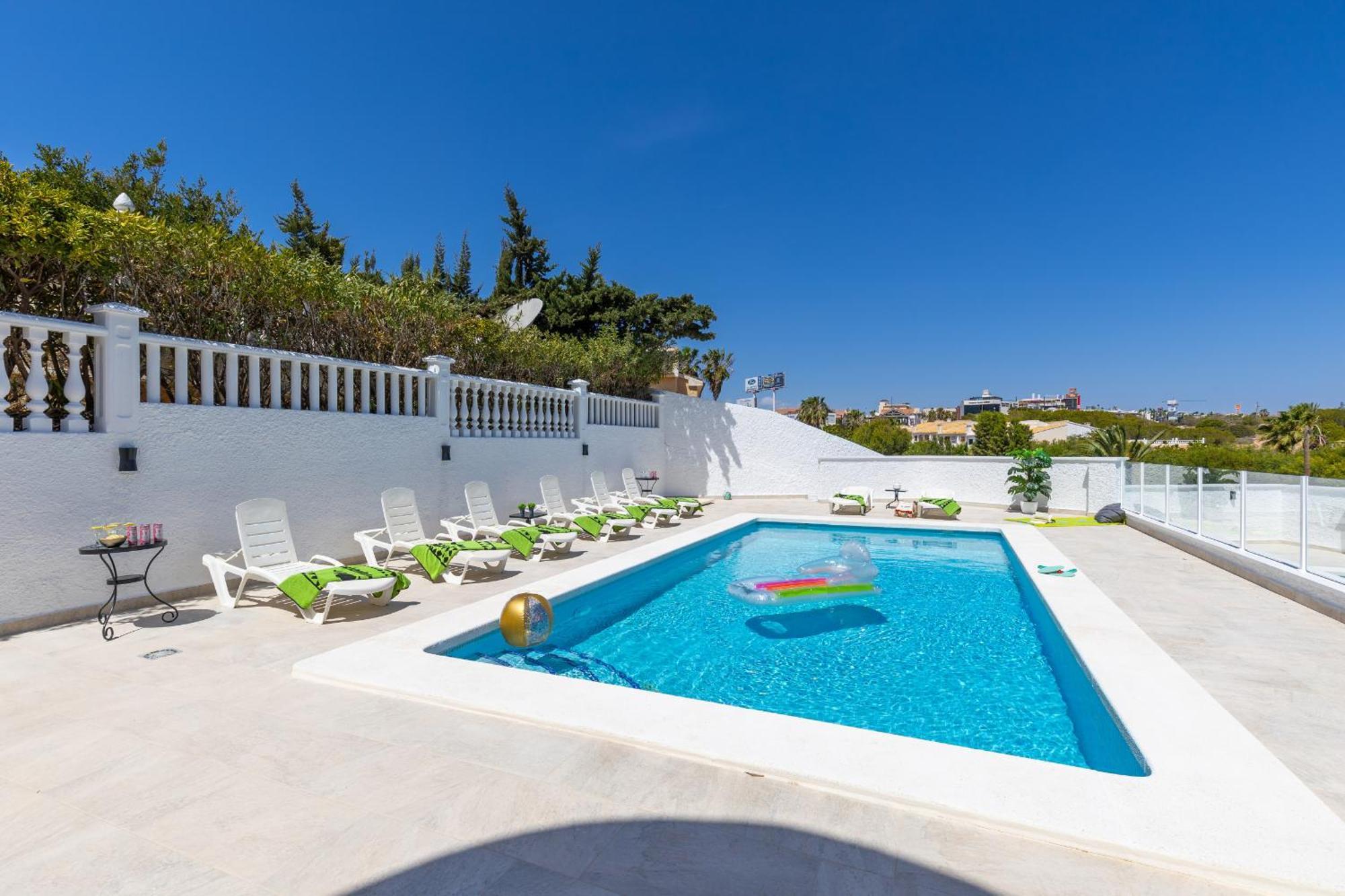 Fidalsa Grand Mediterranean Beachfront Villa Playa Flamenca Luaran gambar