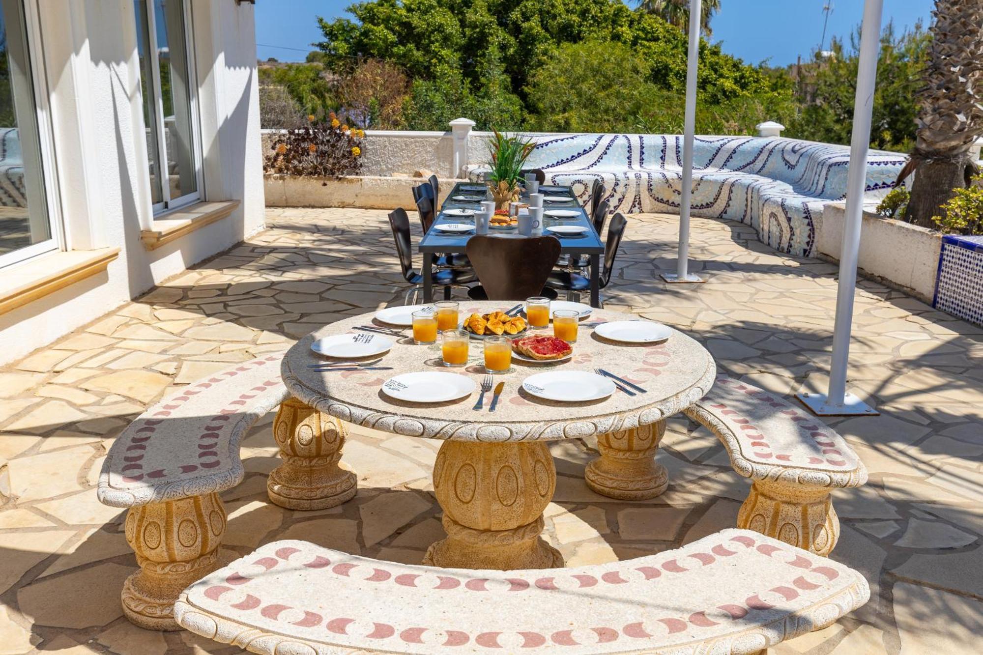 Fidalsa Grand Mediterranean Beachfront Villa Playa Flamenca Luaran gambar