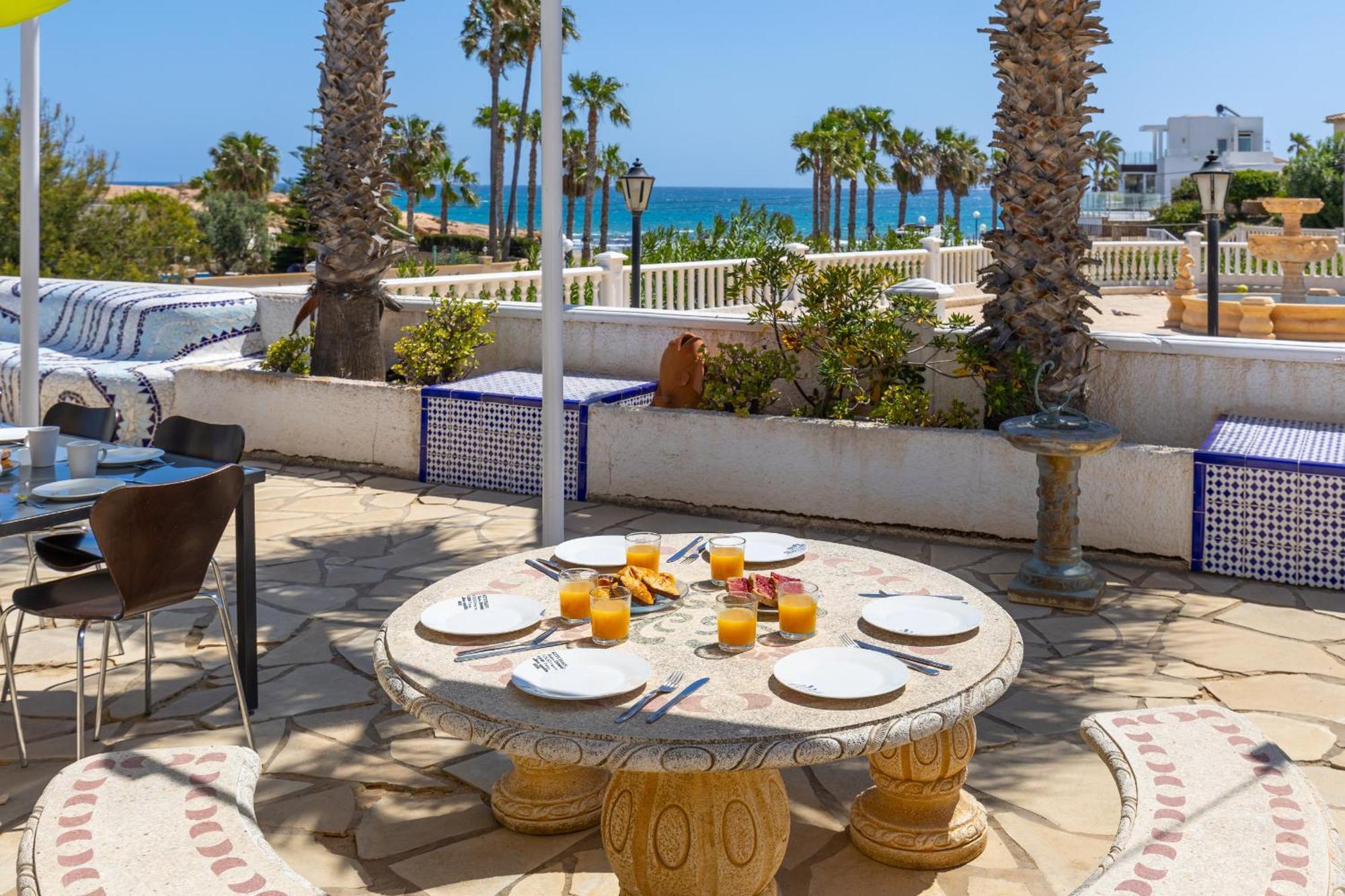 Fidalsa Grand Mediterranean Beachfront Villa Playa Flamenca Luaran gambar