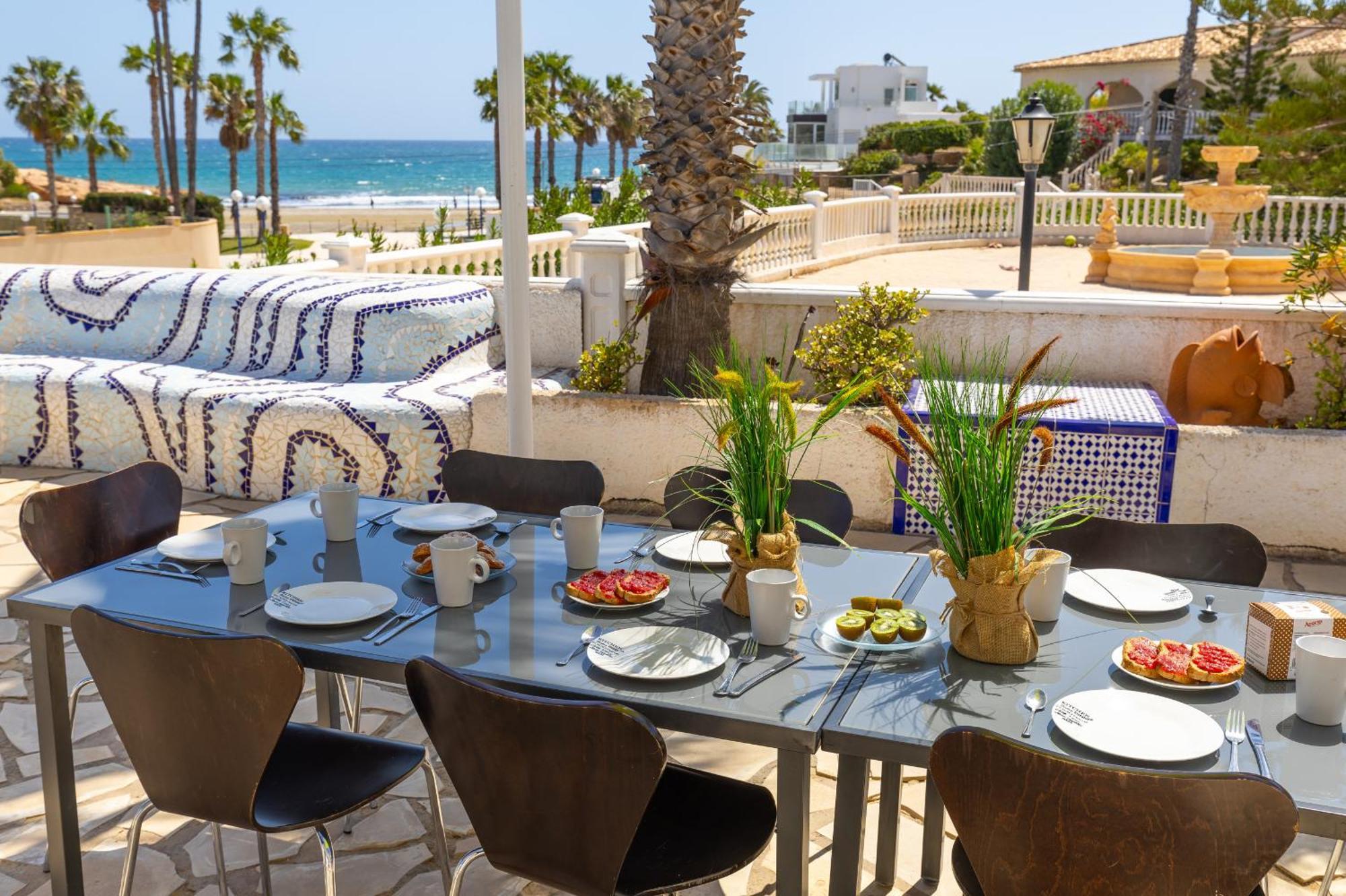 Fidalsa Grand Mediterranean Beachfront Villa Playa Flamenca Luaran gambar