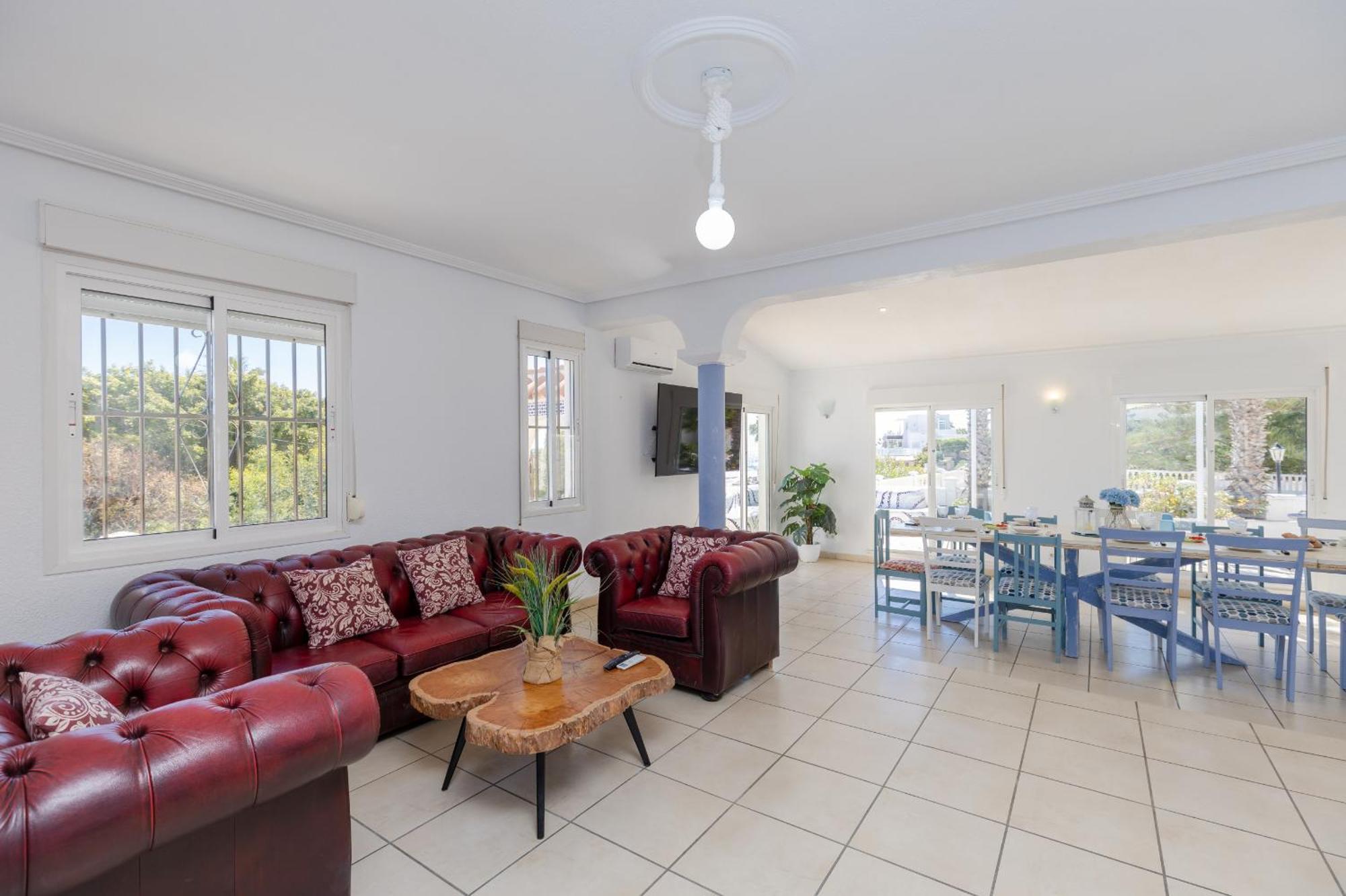 Fidalsa Grand Mediterranean Beachfront Villa Playa Flamenca Luaran gambar