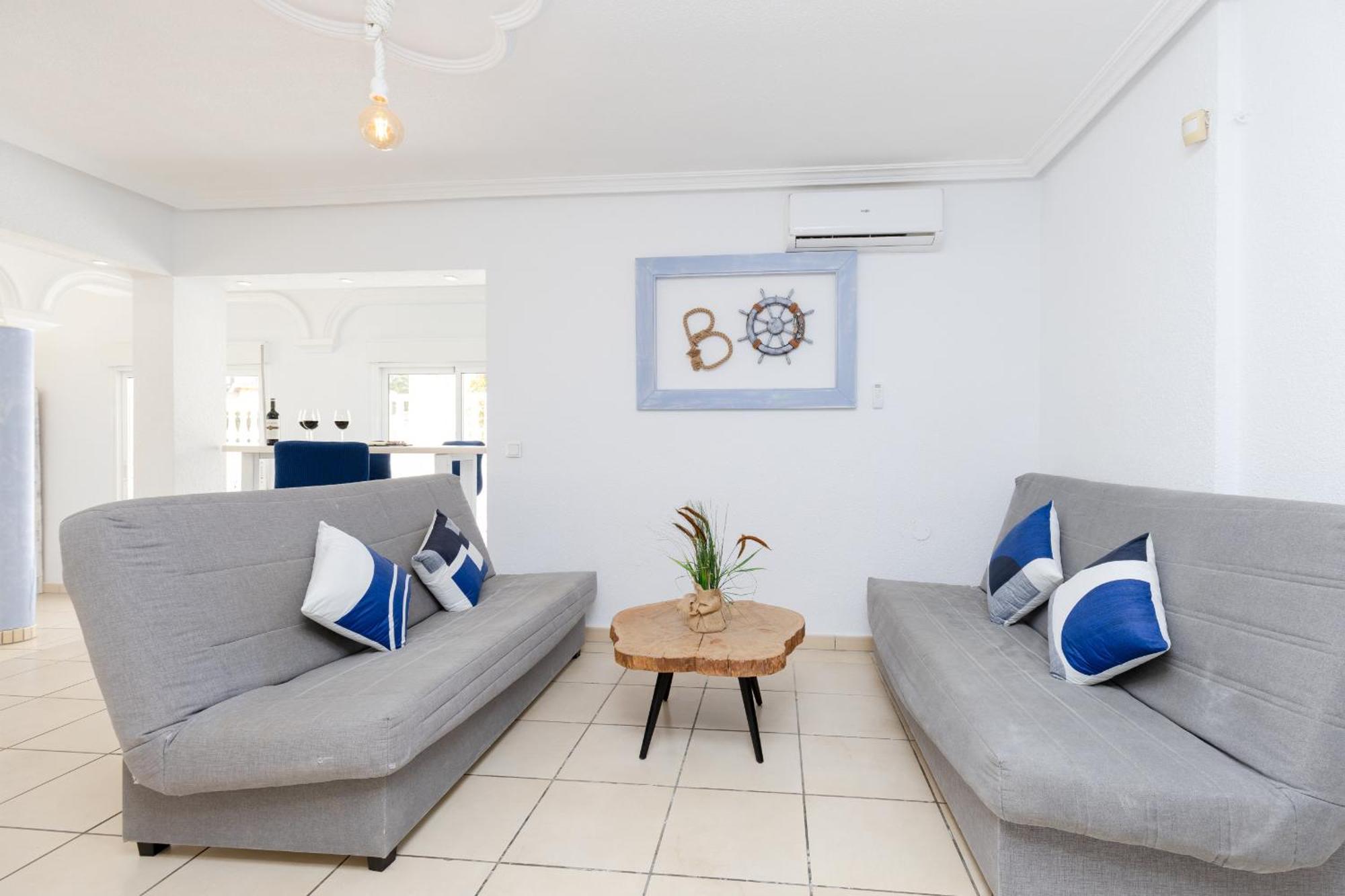Fidalsa Grand Mediterranean Beachfront Villa Playa Flamenca Luaran gambar