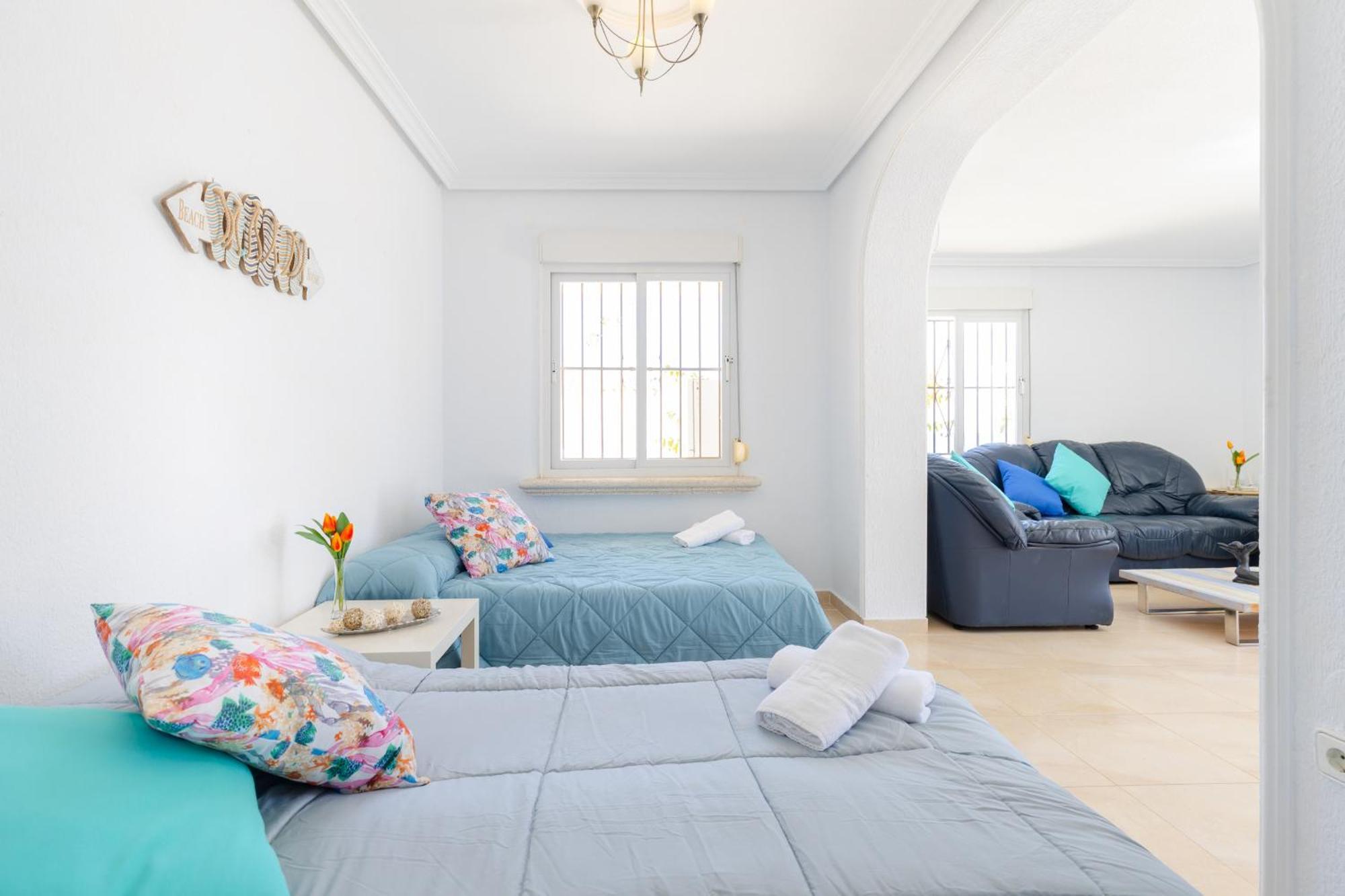 Fidalsa Grand Mediterranean Beachfront Villa Playa Flamenca Luaran gambar