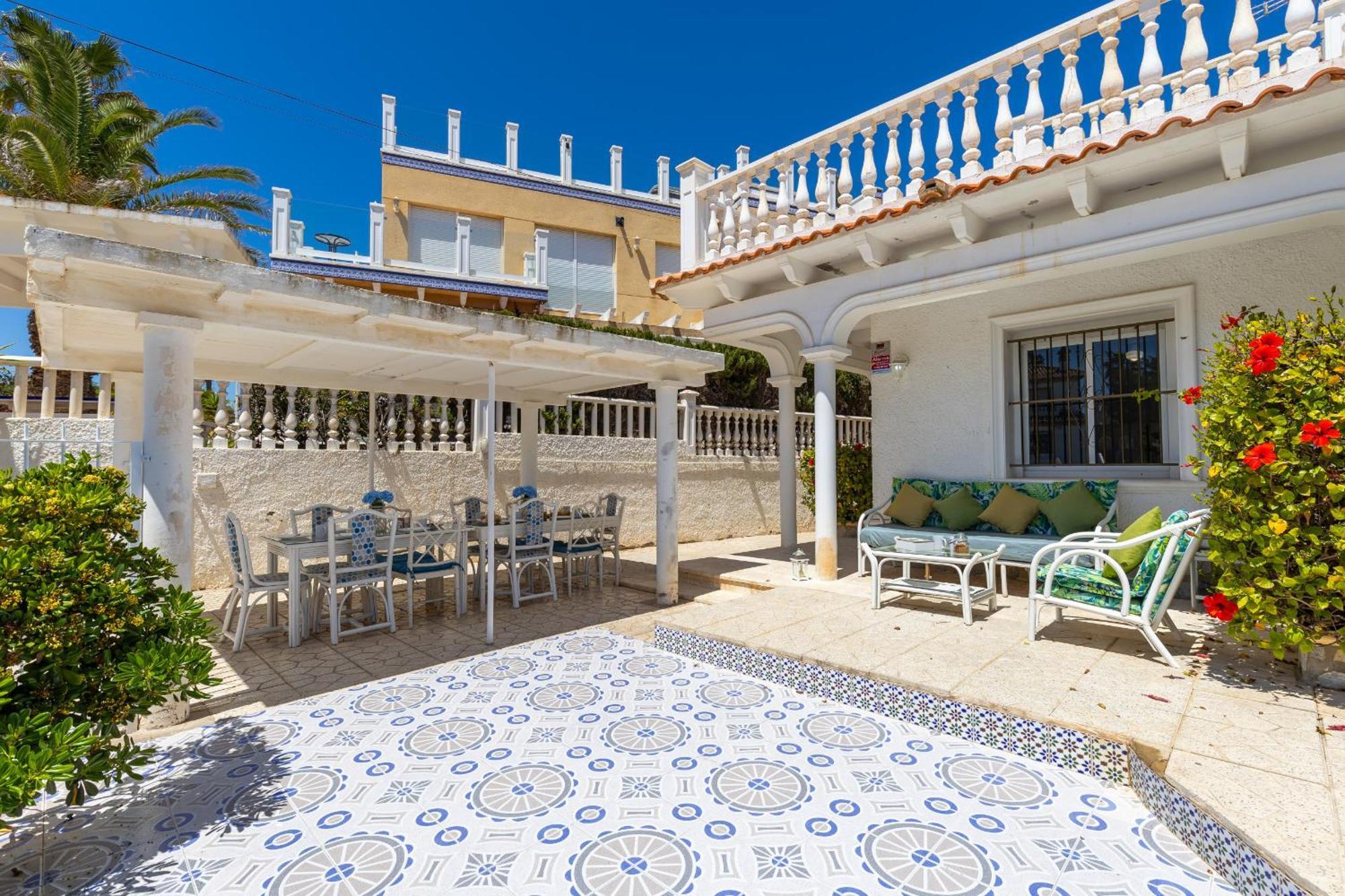 Fidalsa Grand Mediterranean Beachfront Villa Playa Flamenca Luaran gambar