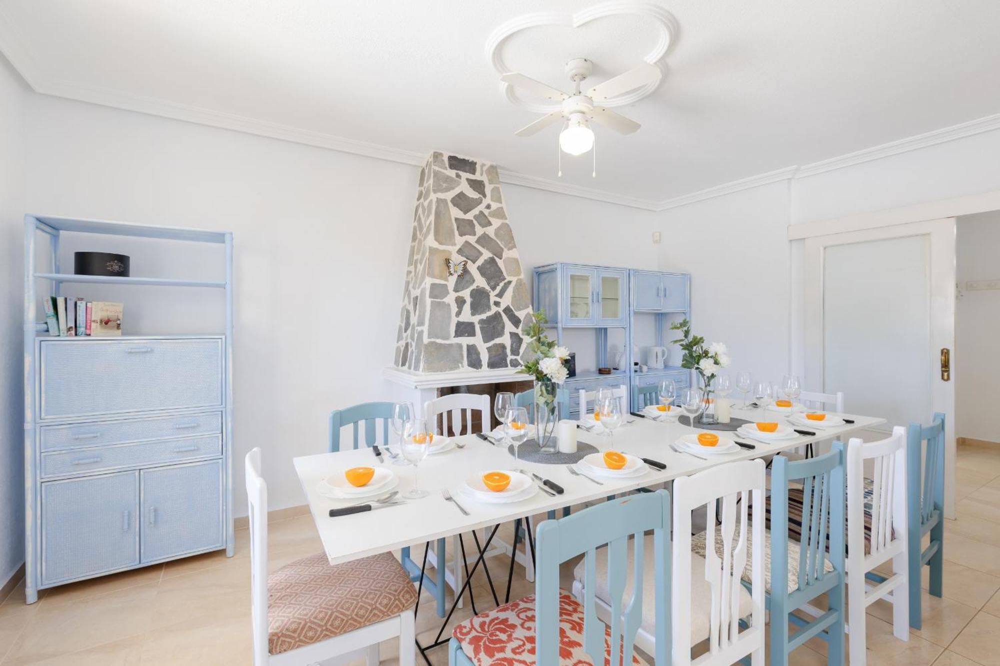 Fidalsa Grand Mediterranean Beachfront Villa Playa Flamenca Luaran gambar